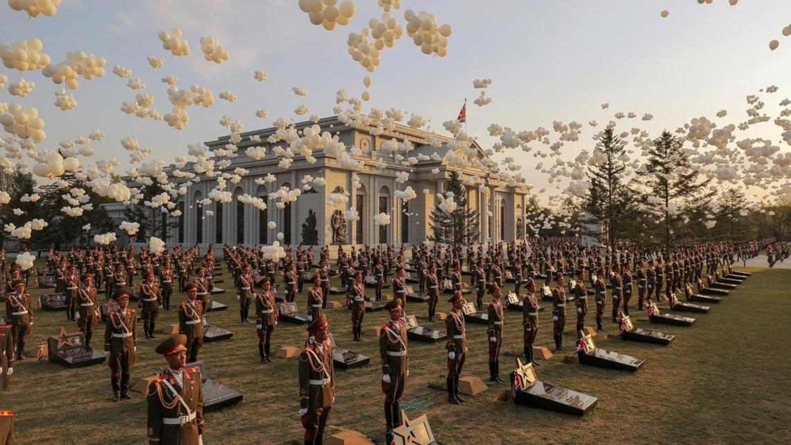 North Korea inaugurates memorial for troops killed in Ukraine 