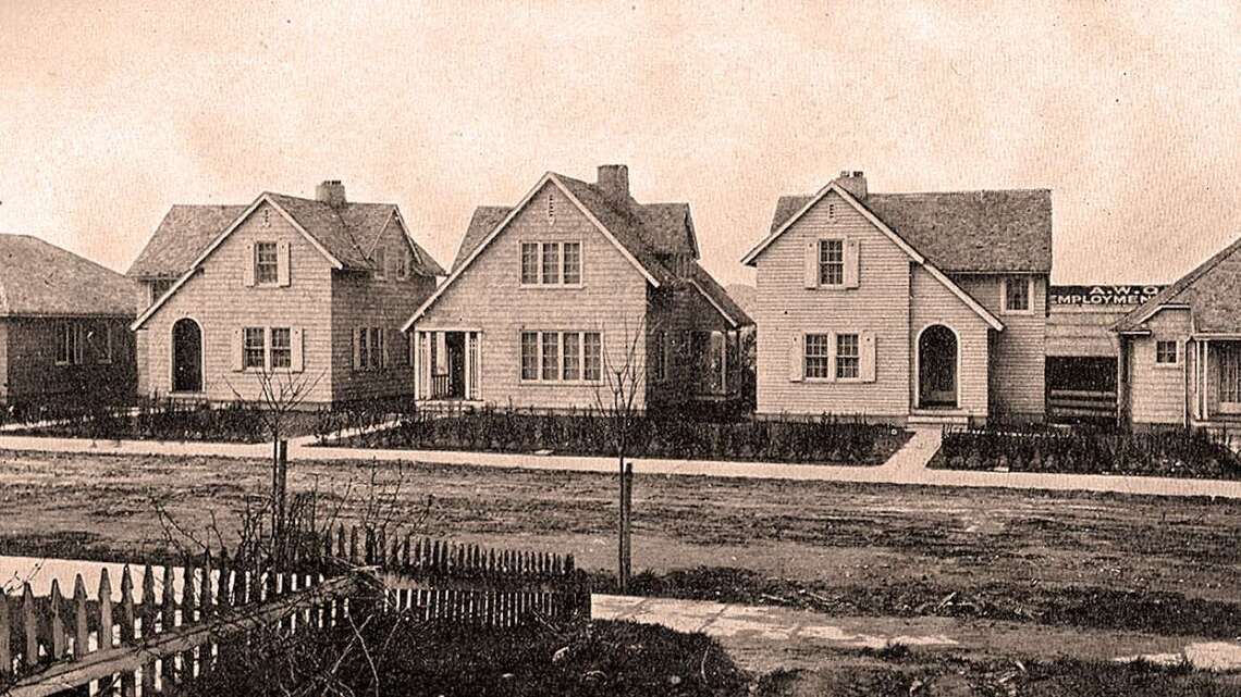 Believe it or not, there was a time when the US government built beautiful homes for working-class Americans to deal with a housing shortage 