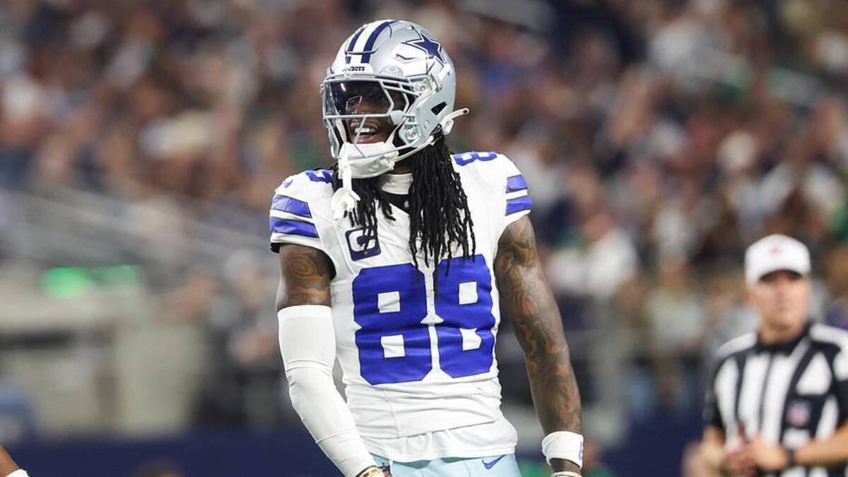  CeeDee Lamb has represented the No. 88 well during his first six seasons in Dallas. | Kevin Jairaj-Imagn Images 