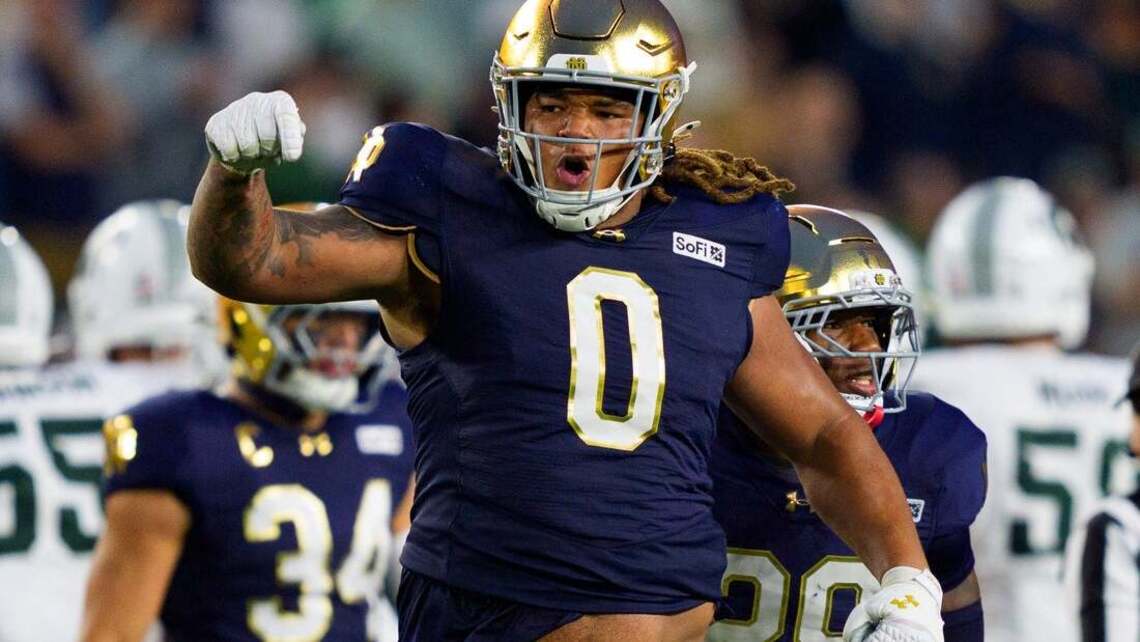 No. 3 Notre Dame prepares for another Big Ten test at Purdue 