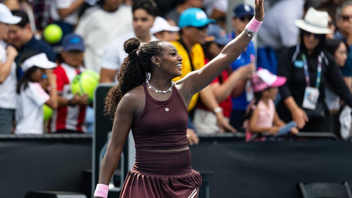 Alycia Parks kicks off Qatar Open by upsetting Diana Shnaider