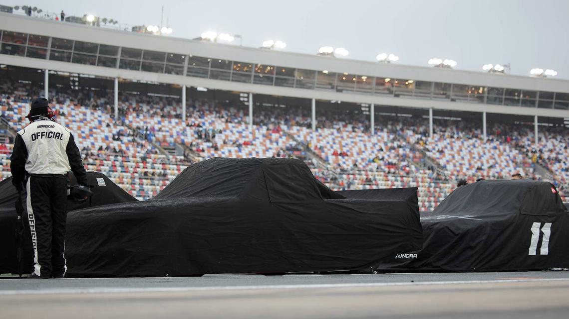 NASCAR Craftsman Truck Series Race Postponed, Start Time for Saturday 