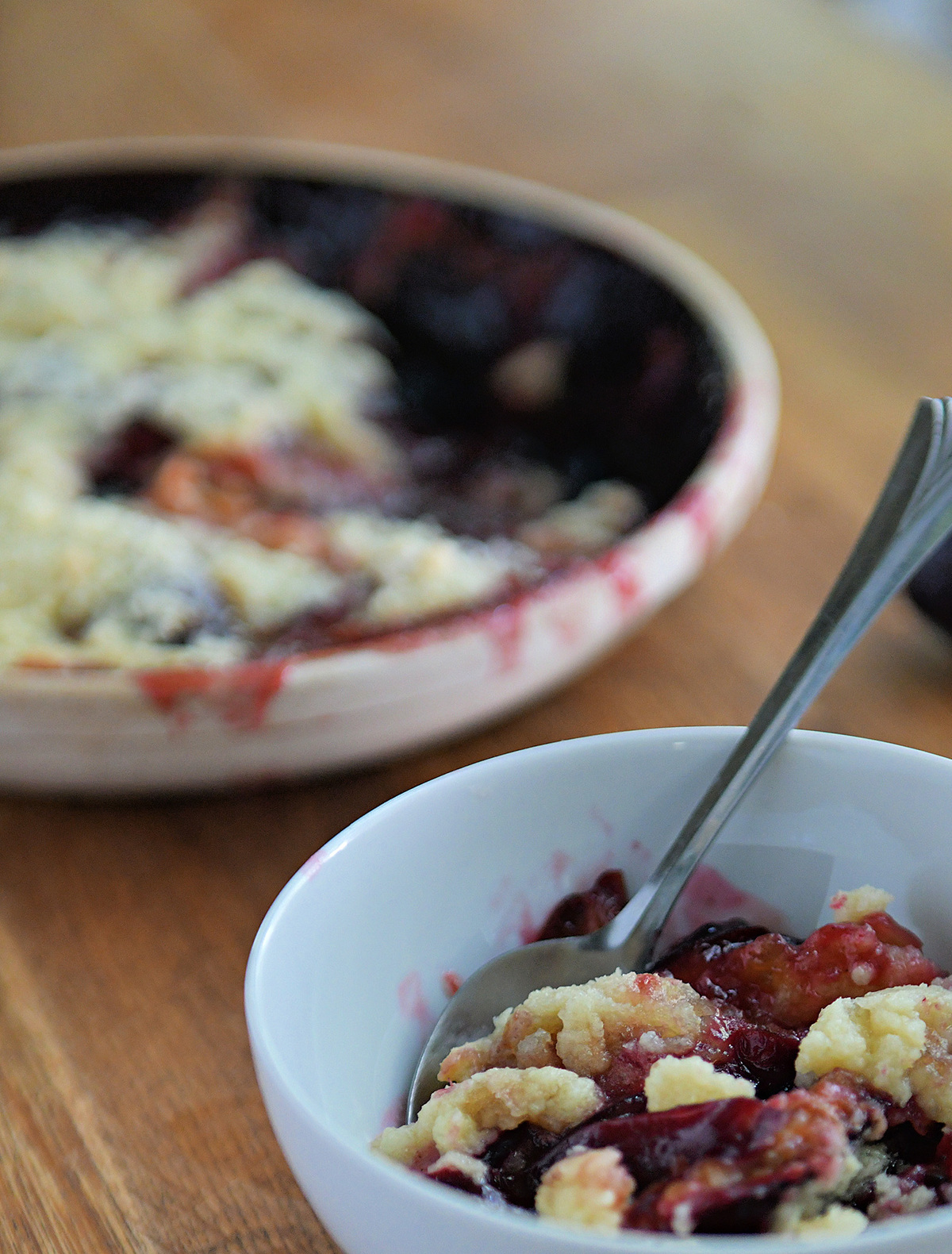 Gretchen's table: Tis the season for this crumble - if you can find ...