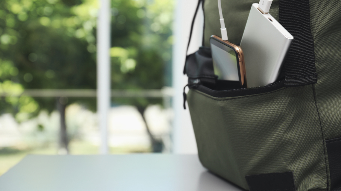 These Laptop-Friendly Backpacks Have Built-In USB Charging Ports-And They're on Sale! 