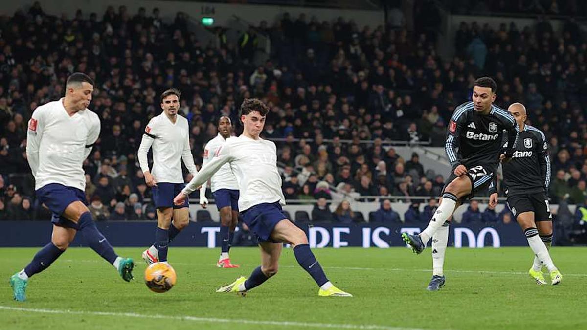  Aston Villa have won both meetings with Spurs this season. | Charlotte Wilson/Offside/Offside via Getty Images 