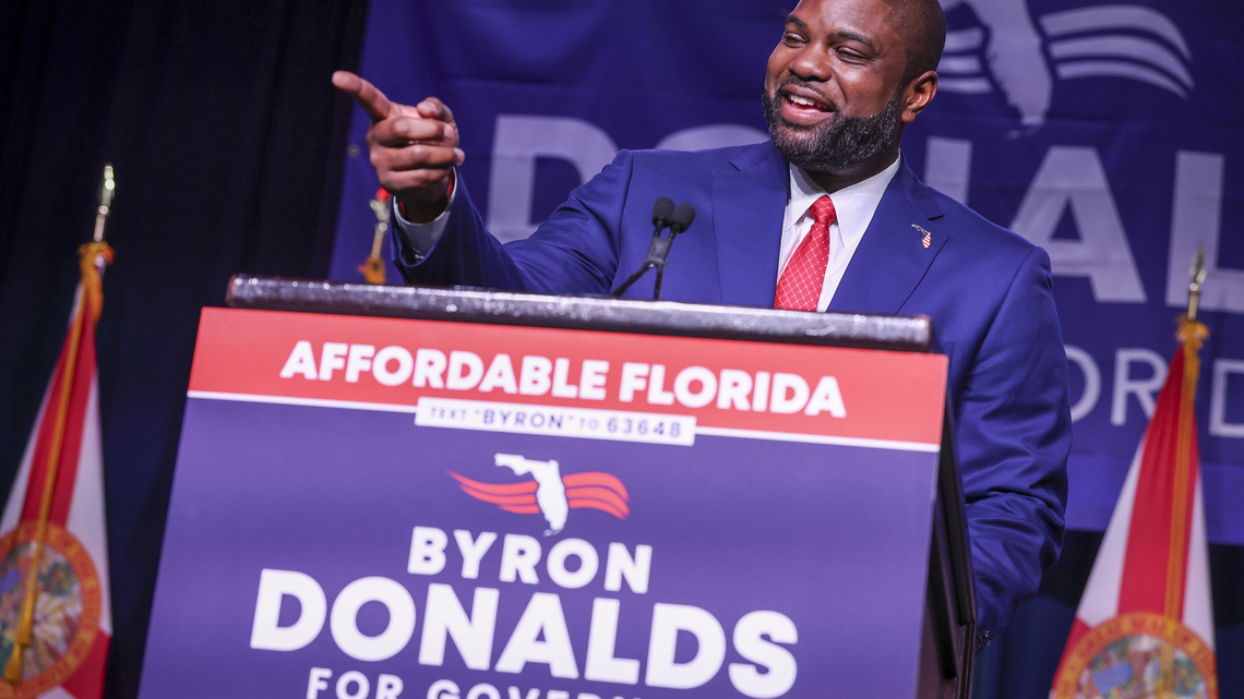 3 reasons why Byron Donalds could win Florida's governor's race