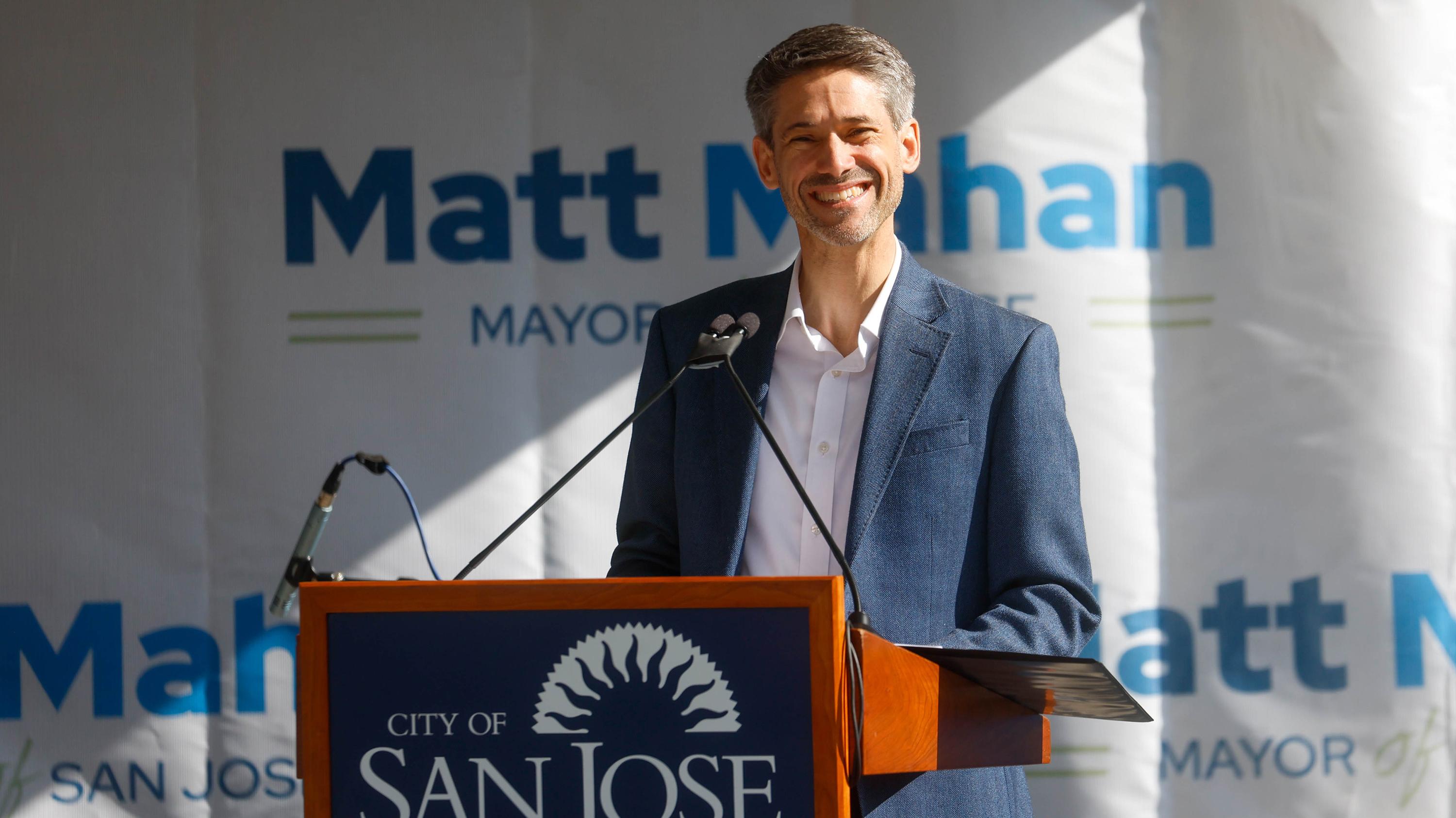 Who's funding Mayor Matt Mahan's gubernatorial campaign? New filings point to tech titans and billionaires 