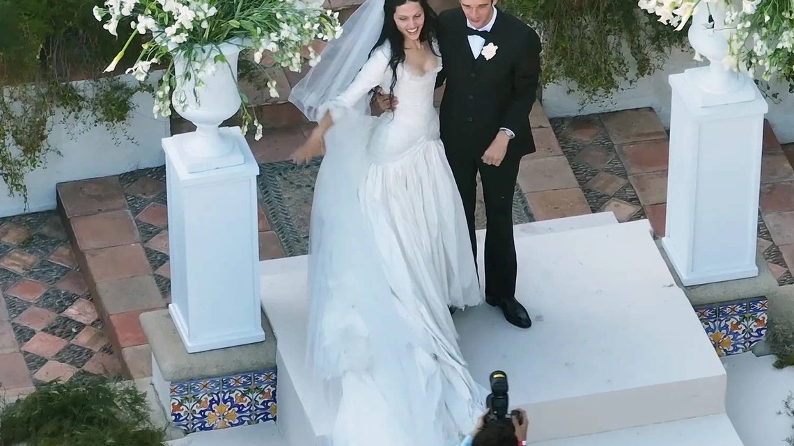 This Pop Star Played Matchmaker for Matty Healy's and Gabbriette Bechtel's Wedding 