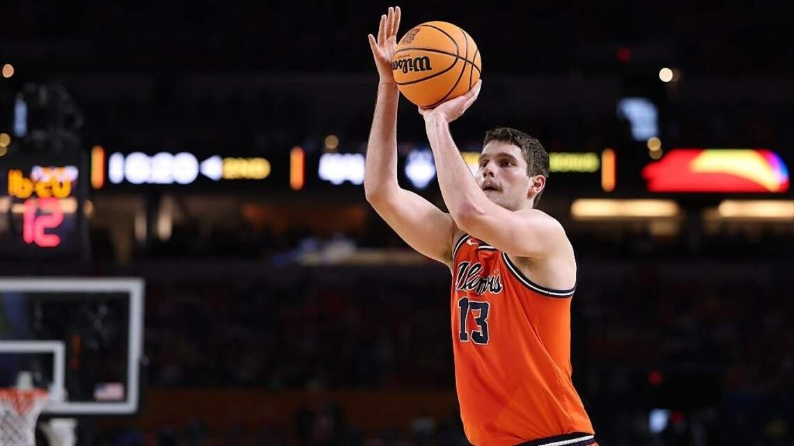 llinois’ Ivisic pushing himself ahead of 2026-27 season