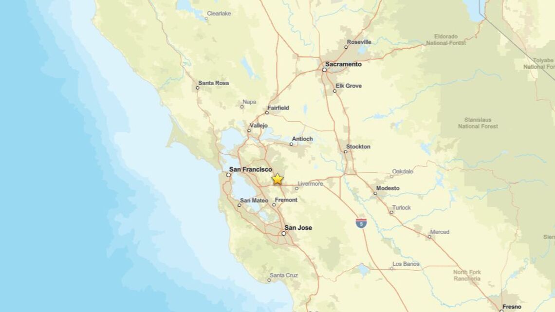 Seismic activity on Oct. 19: Earthquake near San Ramon, CA registered - magnitude 2.4 