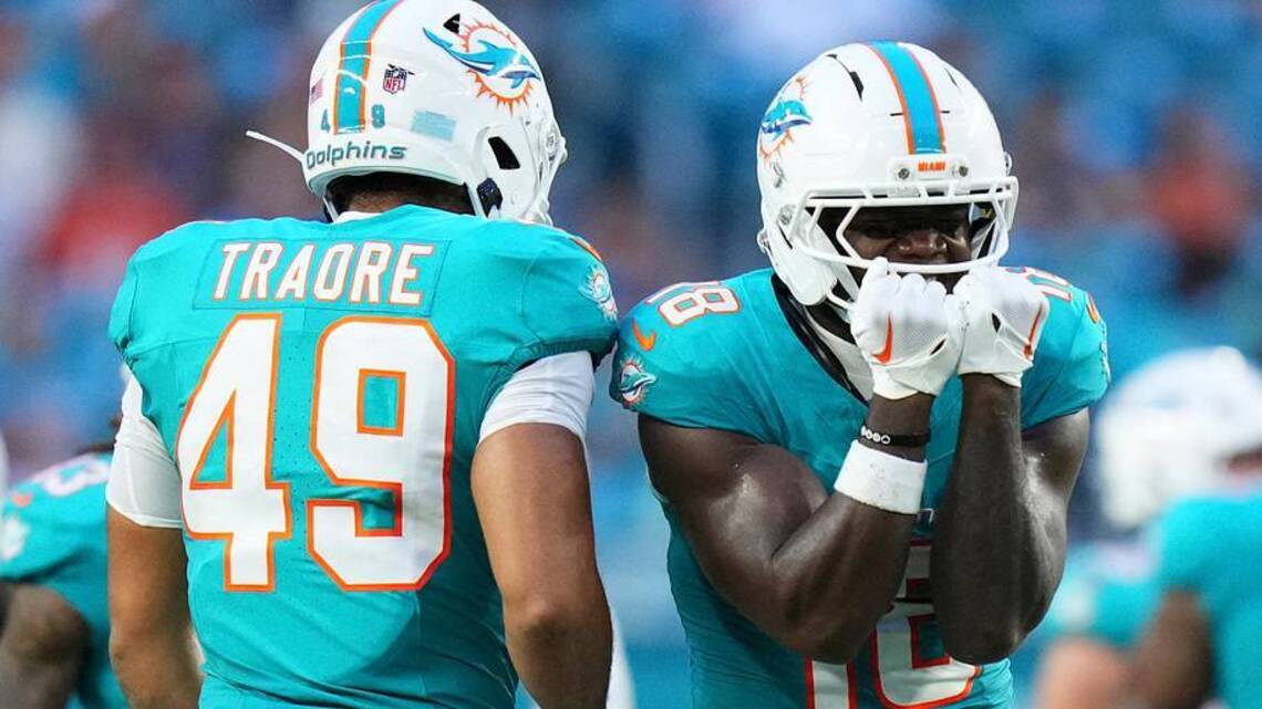 Four Winners And Four Losers in the Miami Dolphins Preseason Finale Against the Atlanta Falcons