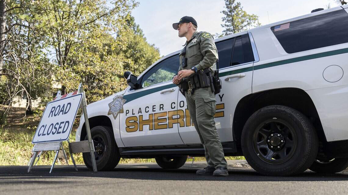 Wild California crime rampage: Man linked to slaying, stolen guns and forest fires, police say 