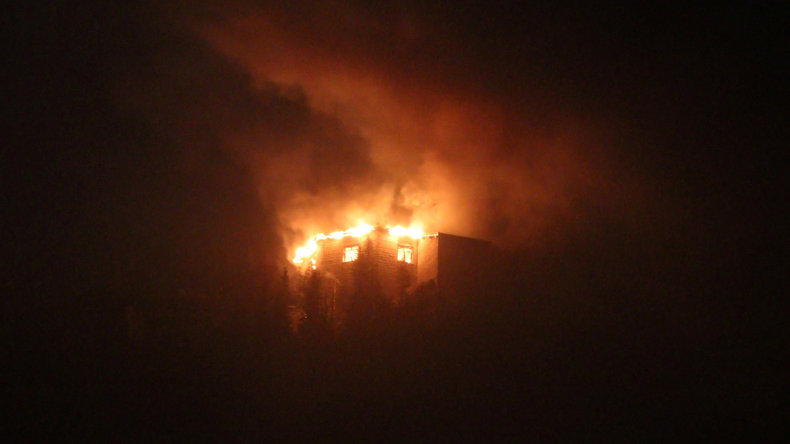 Fire devastates former Nazi guest house 'Eagle's Nest'