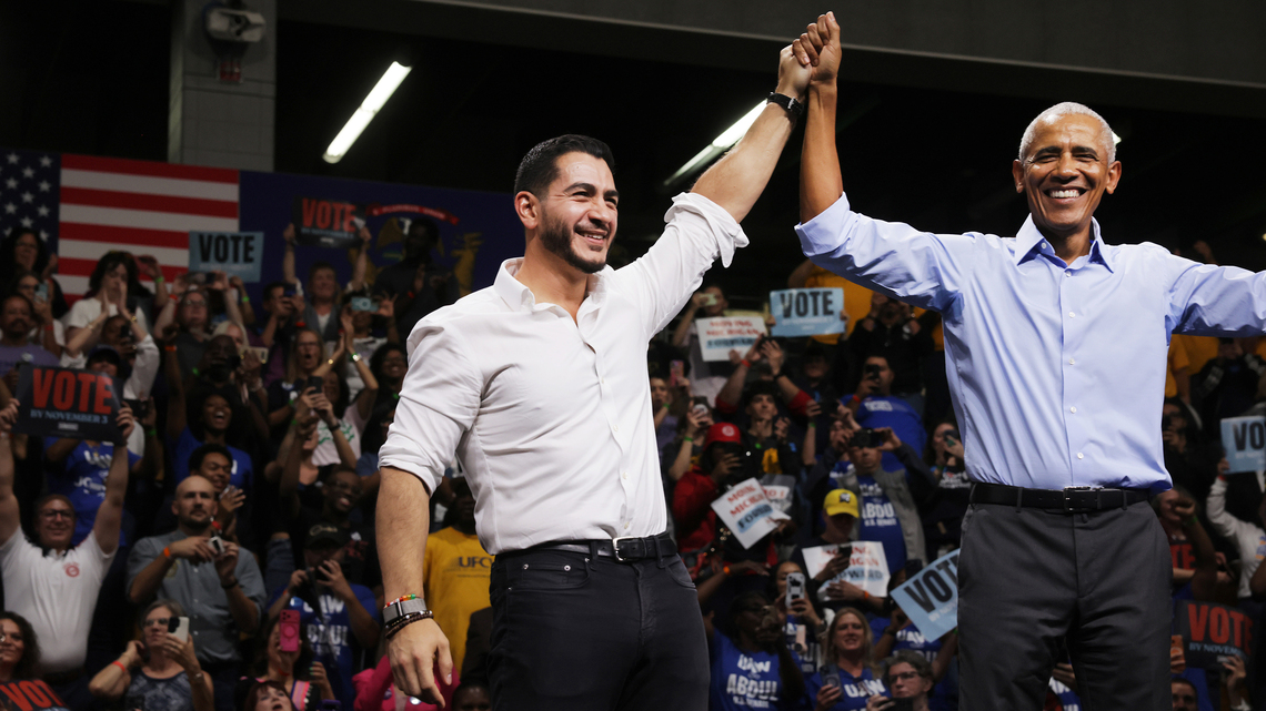 Jackie Calmes: There is no opposition leader. The American people are standing against Trump 