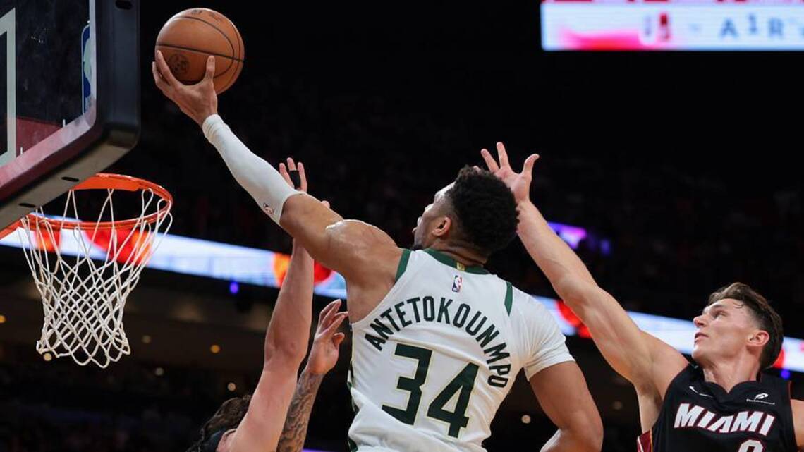 Longtime ESPN reporter believes Miami Heat have best deal for Giannis