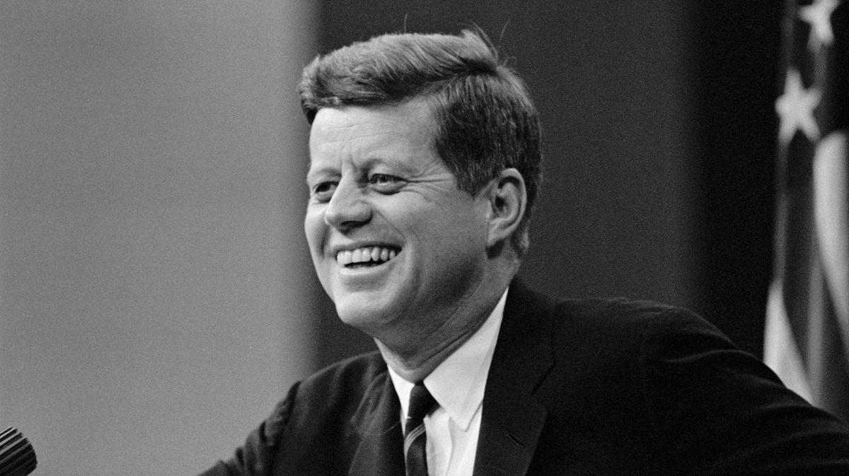 President John F. Kennedy in 1963.