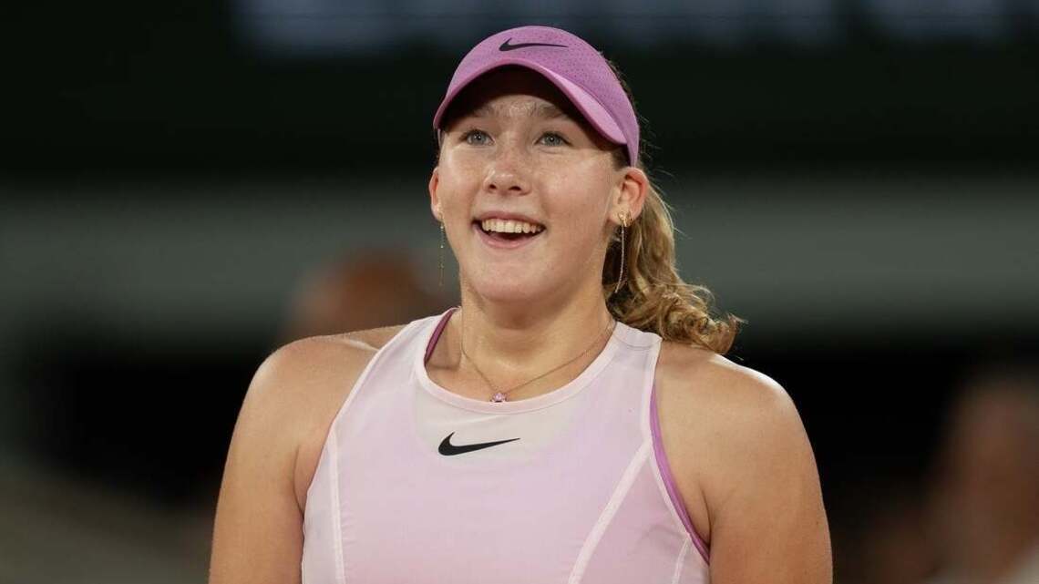 Mirra Andreeva claims first Grand Slam title at French Open 