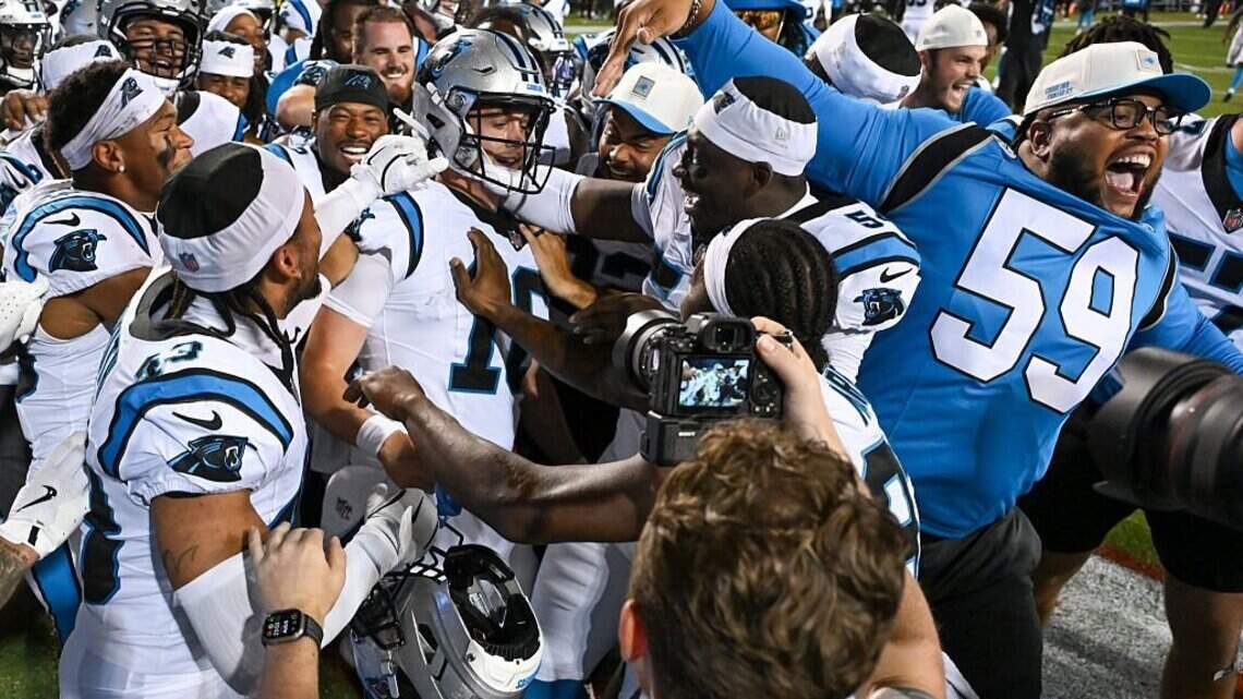 Panthers rally past Cardinals on final play to win Hall of Fame Game