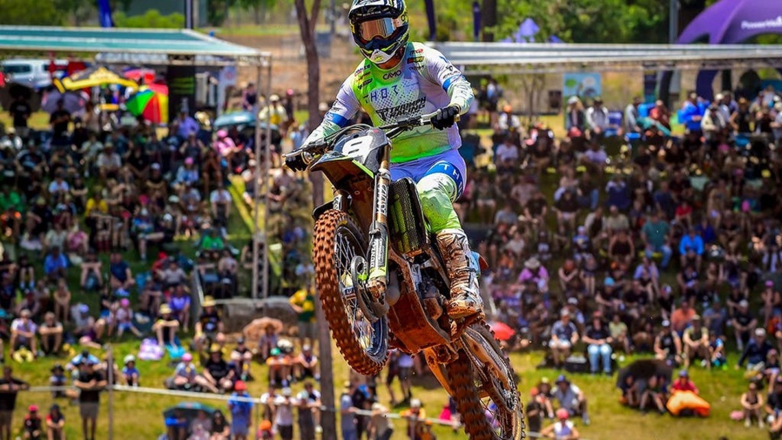 Darwin MXGP Results: Guillem Farres & Triumph Score First MX2 Title, Herlings Extends Overall Win Streak To 8 