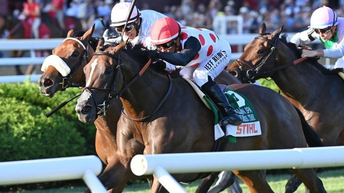 Mark Casse Mulling Pennsylvania Derby For Alabama Runner-Up Measure, Spinster For Counting Stars 