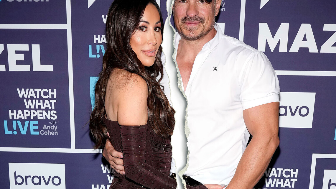 RHOSLC's Angie Katsanevas and Husband Shawn Split After 27 Years: Reports 