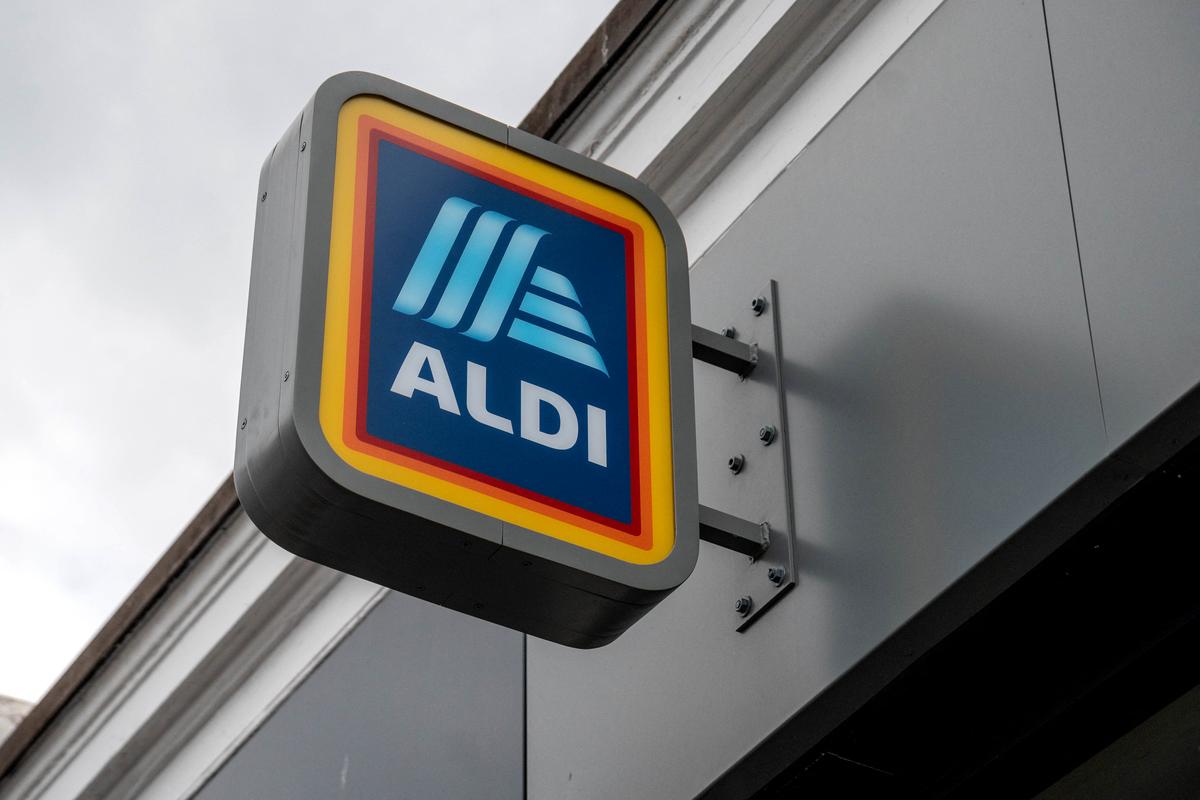  An Aldi grocery store in South London, England, photographed on September 27, 2025. 