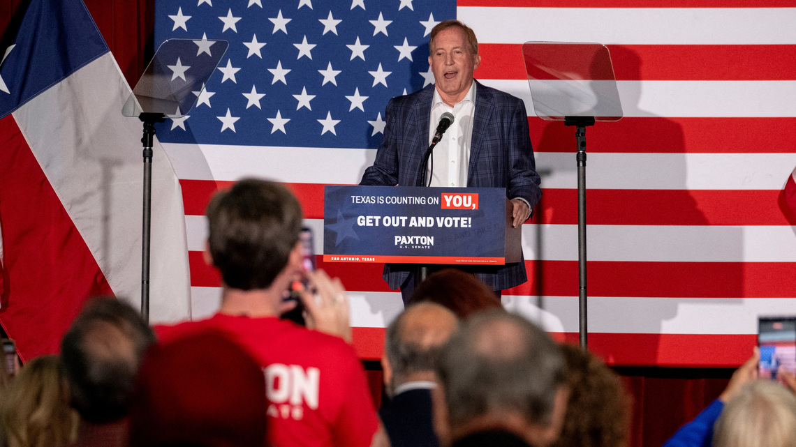 Republicans bet Musk's millions can rescue Texas' Paxton in US Senate race 