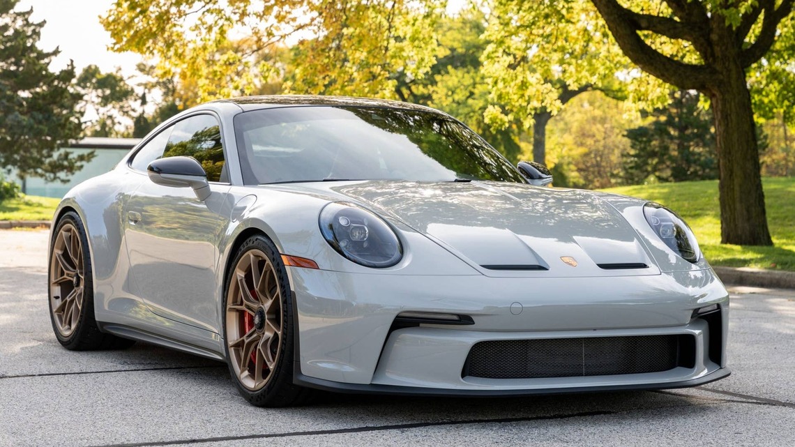 2022 Porsche 911 GT3 Touring for Sale With 2,200 Miles