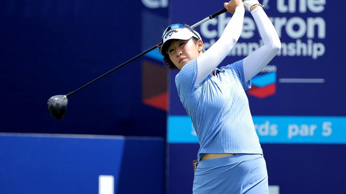Andrea Lee leads Lydia Ko, Jeeno Thitikul at Mizuho 