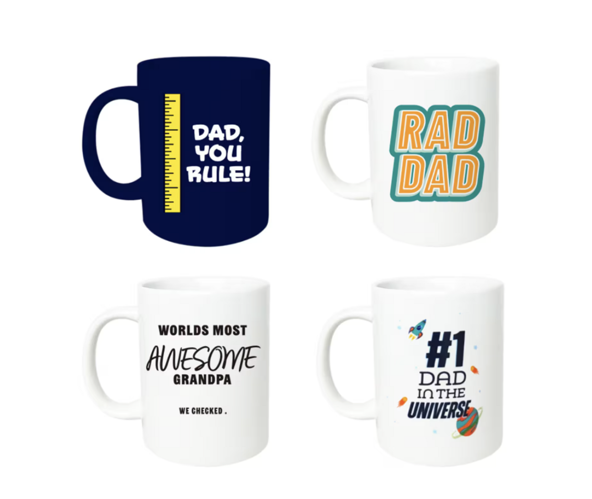Father’s Day coffee mugsCourtesy of Dollar Tree
