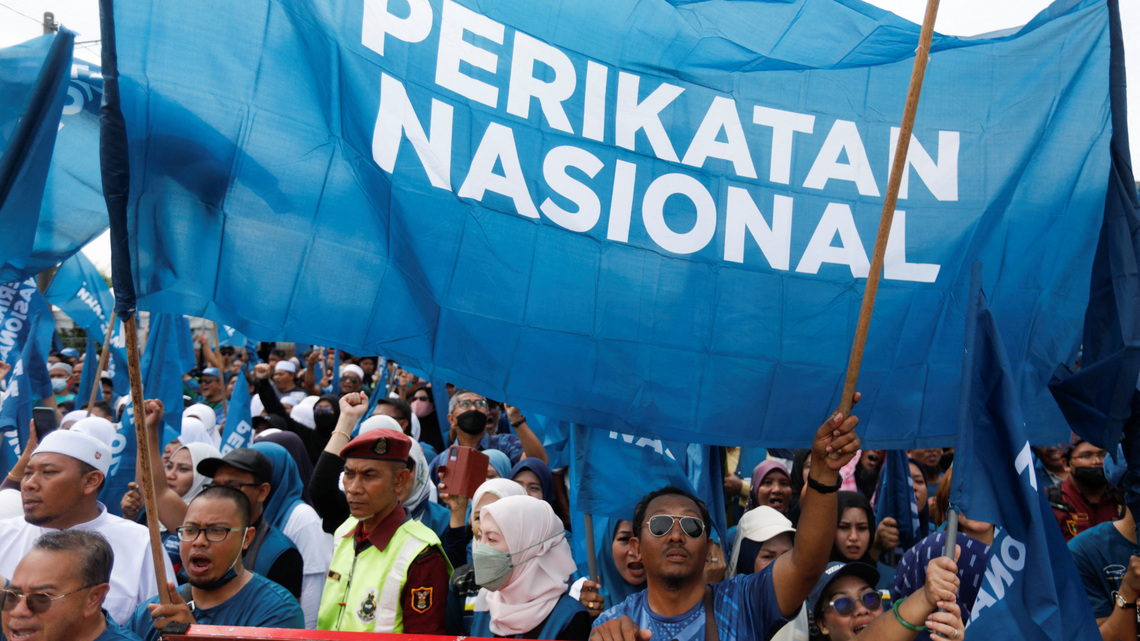 Malaysia de-registers main opposition bloc as elections loom 