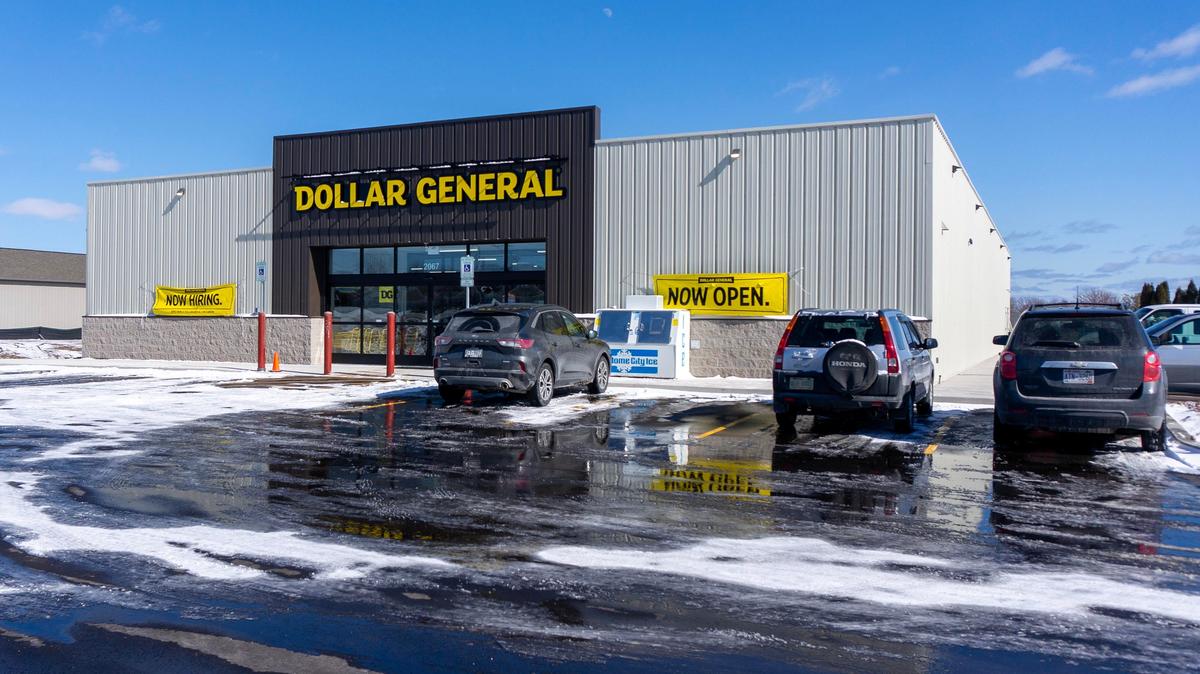 The modern equivalent of the community-centered general store would be stores like Dollar General, where the shoppers can find just about everything a household might need.