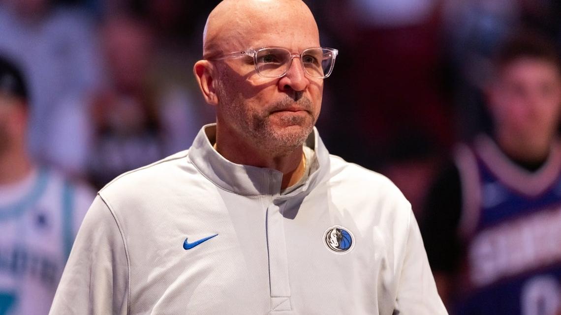 Mavericks fire head coach Jason Kidd 
