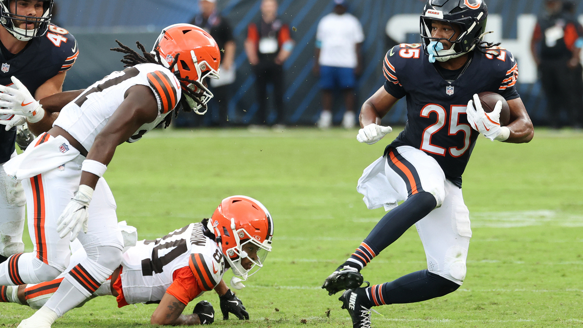 5 takeaways from Bears' 34-10 preseason win over Browns, including Tyson Bagent's day and defense's splash plays 