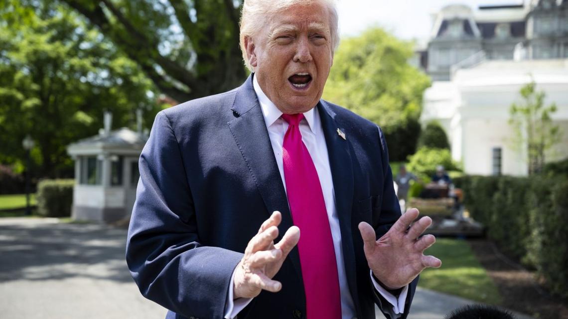 Trump says Iran has agreed to 'hand back' its enriched uranium stocks 