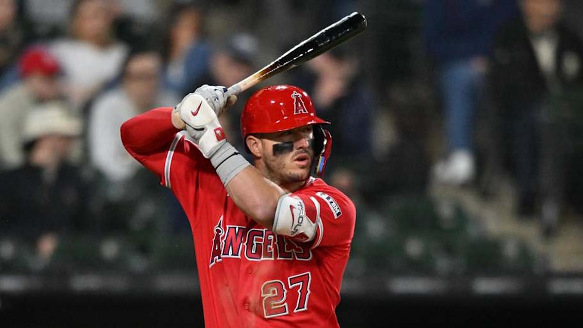  Mike Trout has turned back the clock this season. | Patrick Gorski-Imagn Images 