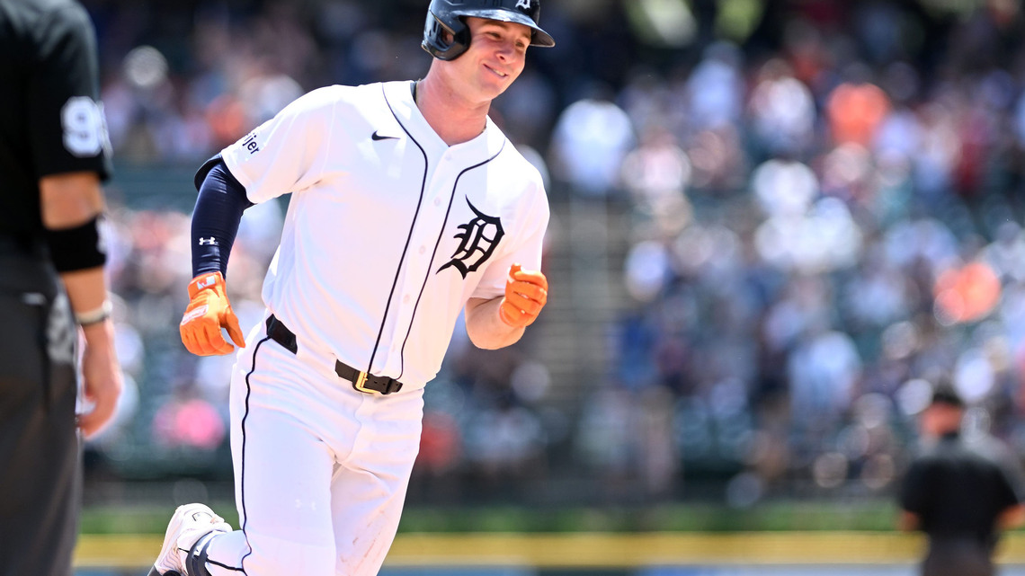 Colt Keith hits first homer as Tigers rout Twins to take series