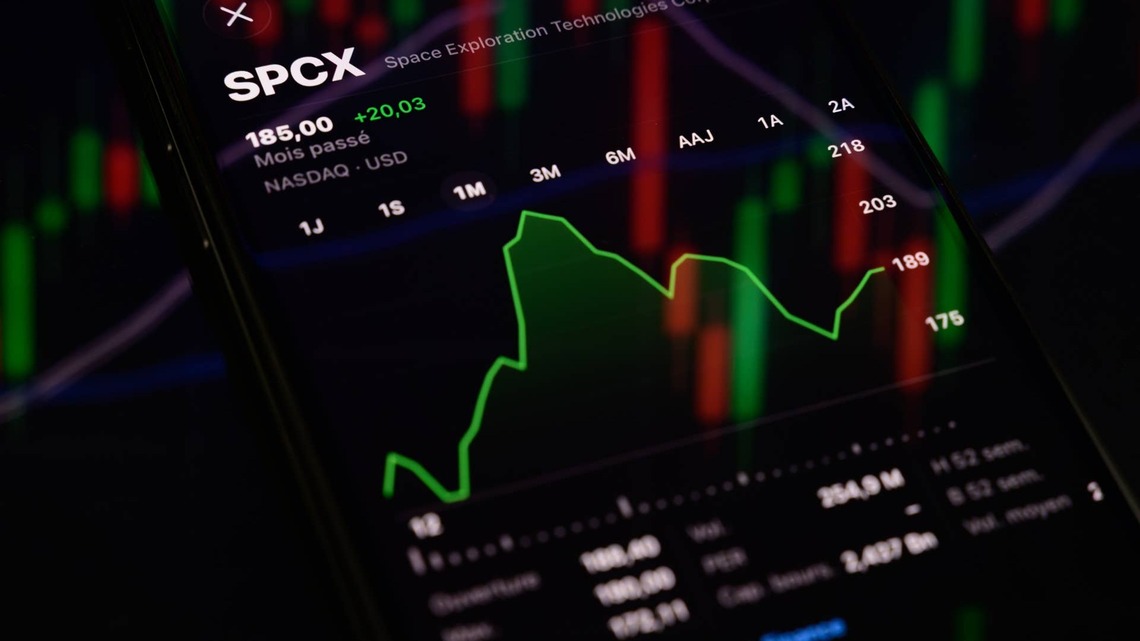 Musk's SpaceX $100B day reveals a volatile baseline 