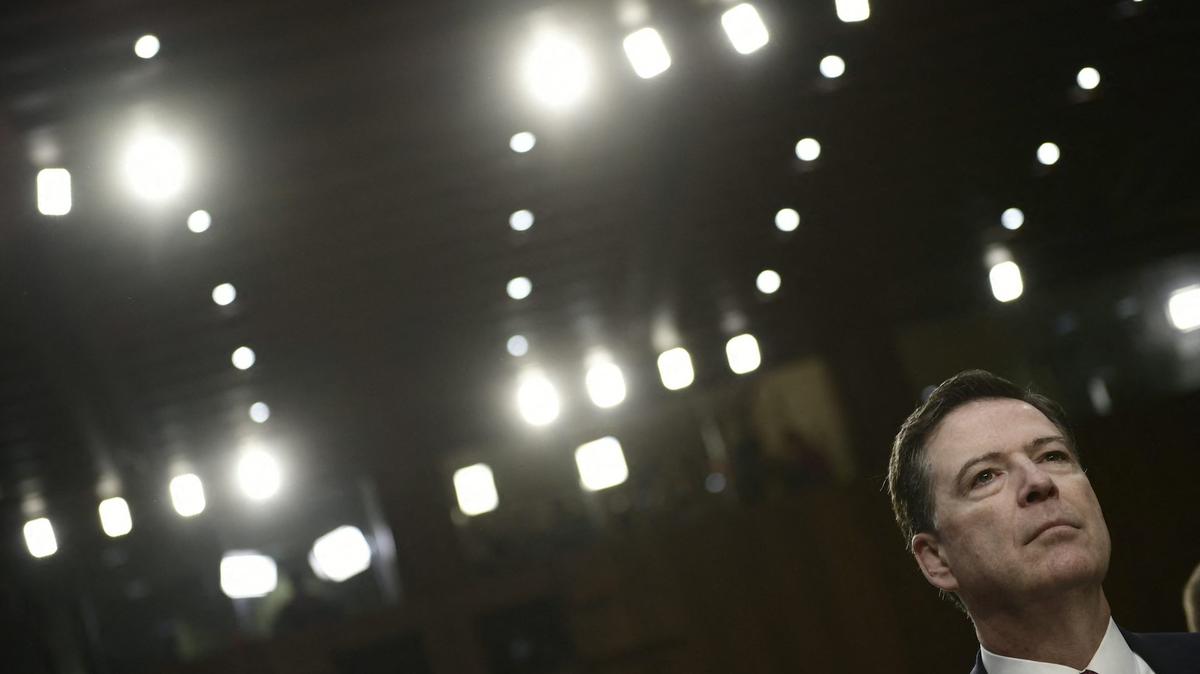 A federal grand jury indicted former FBI Director James Comey in April 2026 over a social media photo of seashells. 