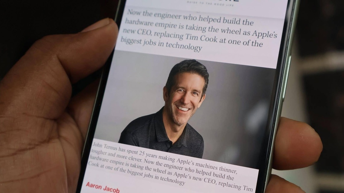 Apple's new CEO wants the most private details of your life 