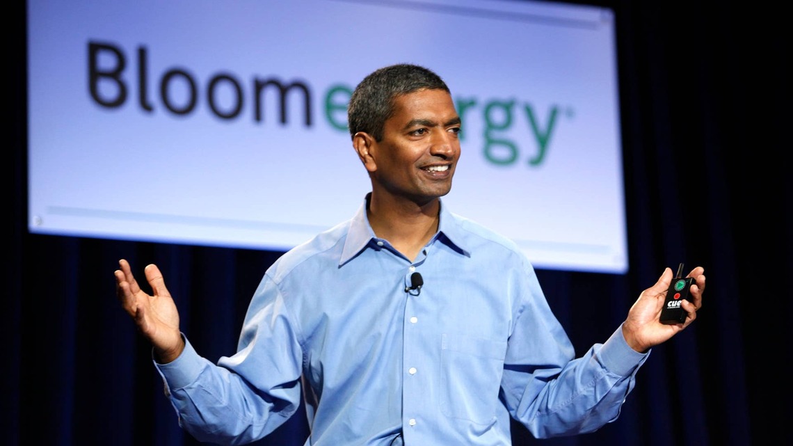 Bloom Energy CEO says power demand is coming from "all angles"