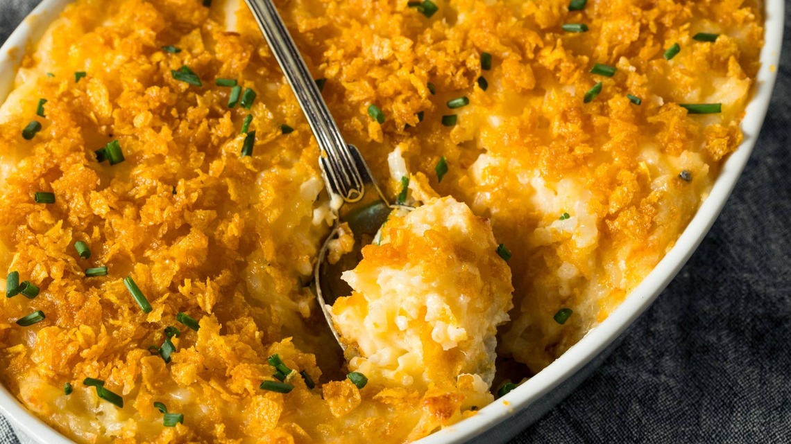 Why 'Funeral Potatoes' Became America's Favorite Potluck Dish, Chef Explains 