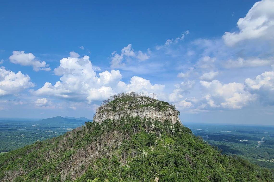  Mount Mitchell State Park offers potential rattlesnake encounters in North Carolina. 