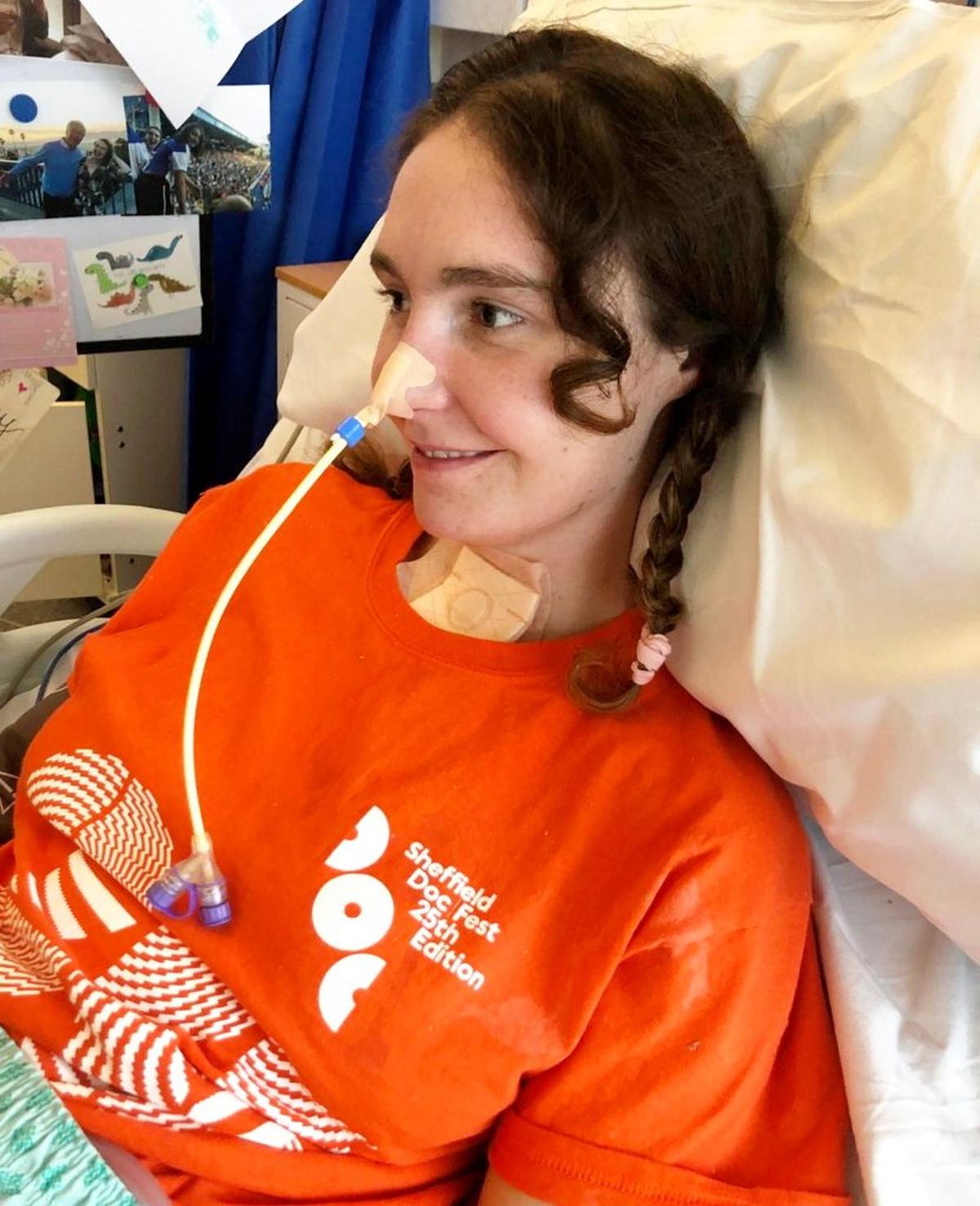  She now struggles with her speech, fatigue and requires the use of a wheelchair. (Irwin Mitchell via SWNS) 