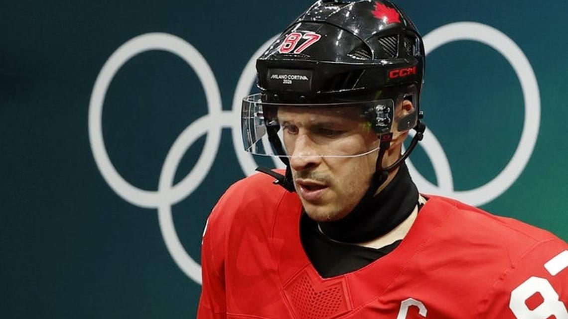 Canada captain Sidney Crosby not ruled out for Olympic return
