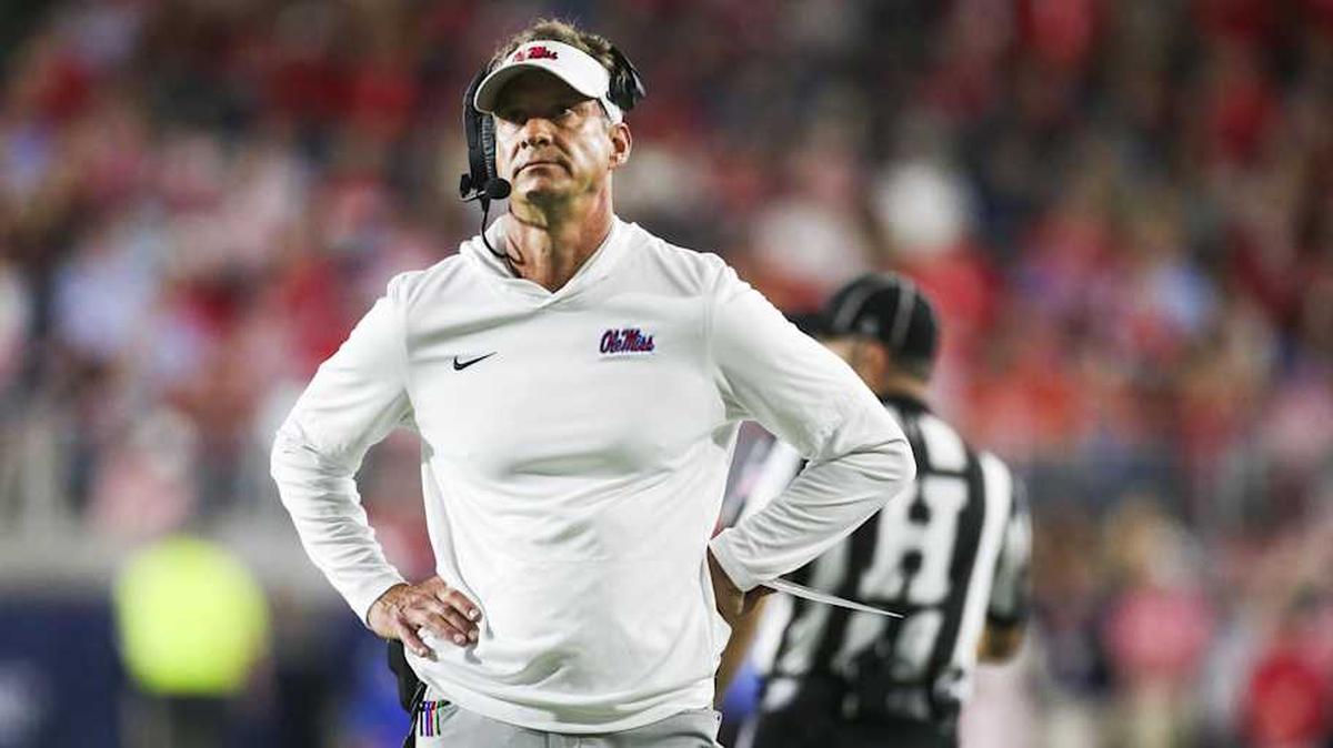 Ole Miss head coach Lane Kiffin addressed rumors he could leave for Florida or LSU after defeating the Gators.