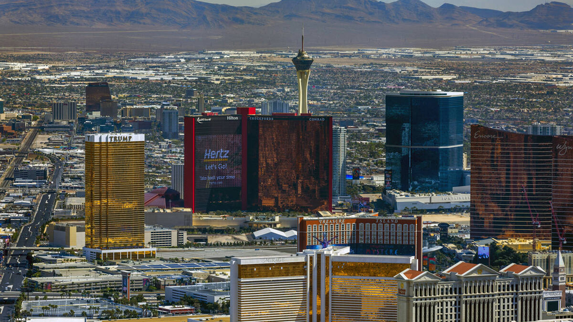 Nevada is America's fastest-growing state, report says