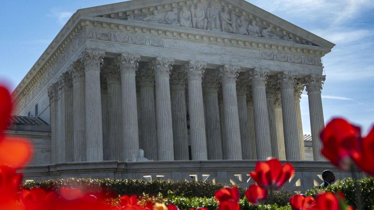 The U.S. Supreme Court declined to hear a dispute between Florida, California and Washington Tuesday. File Photo by Bonnie Cash/UPI