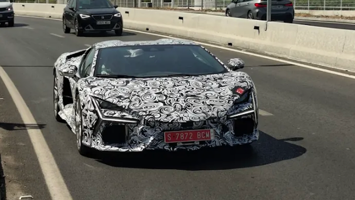 Lamborghini May Already Be Preparing a Revuelto Facelift After Just Two Years 