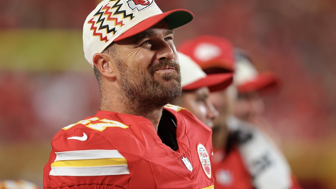 Travis Kelce Apologizes for Cursing in 'Monday Night Countdown' Interview 